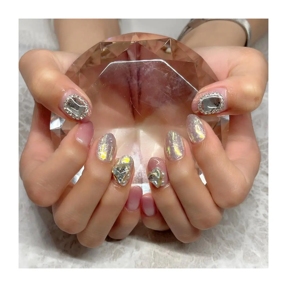 ネイル ハンドネイル Nailsalon -Aのネイルデザイン