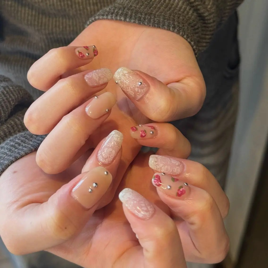 ネイル ハンドネイル nail٠࣪⭑ Koharuのネイルデザイン