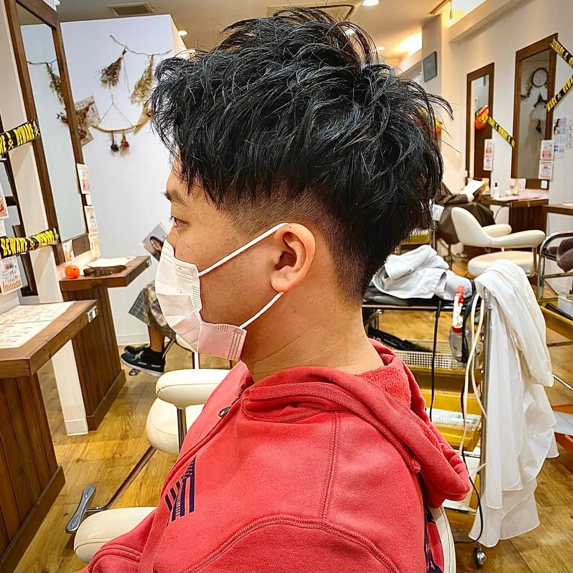 ショート メンズ 原田 涼矢のヘアスタイル