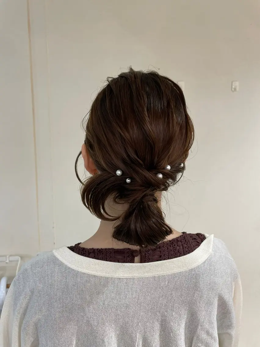 ヘアアレンジ sia  /心斎橋 sasanoのヘアスタイル