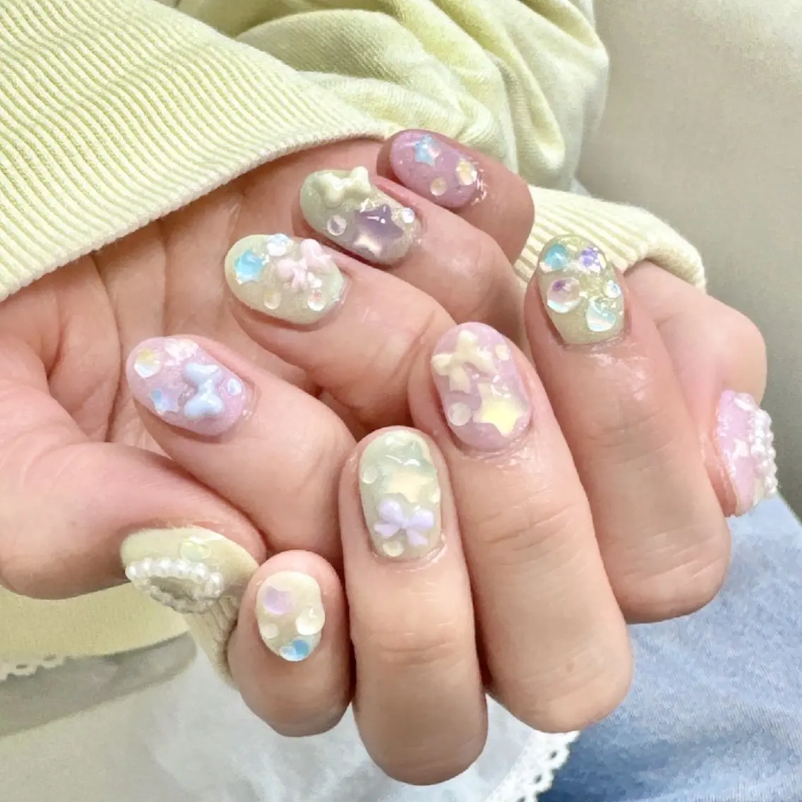ネイル ハンドネイル muum_nail 新宿2分 三丁目1分のネイルデザイン