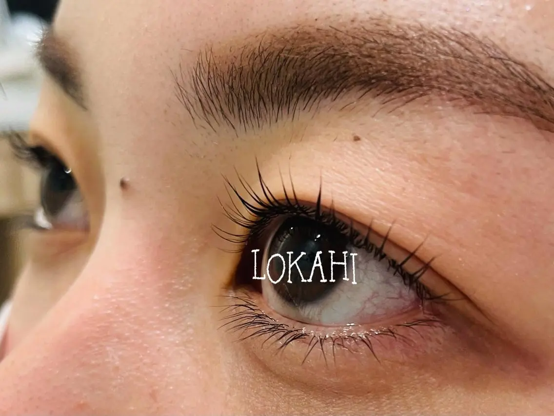 マツエク・マツパ パリジェンヌラッシュリフト マツパ LOKAHI ヤハラのマツエク・マツパデザイン