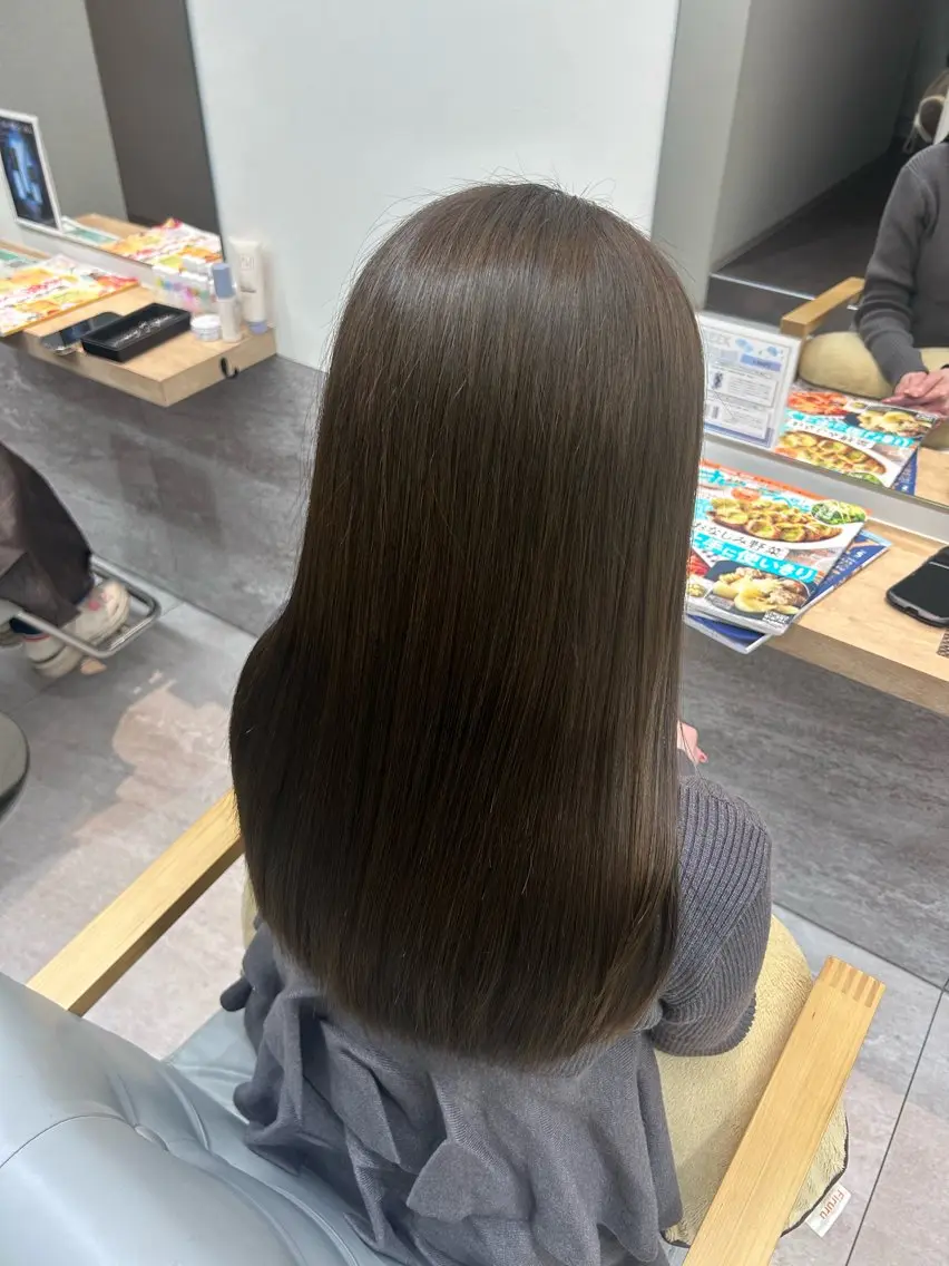 カラー+トリートメントの写真