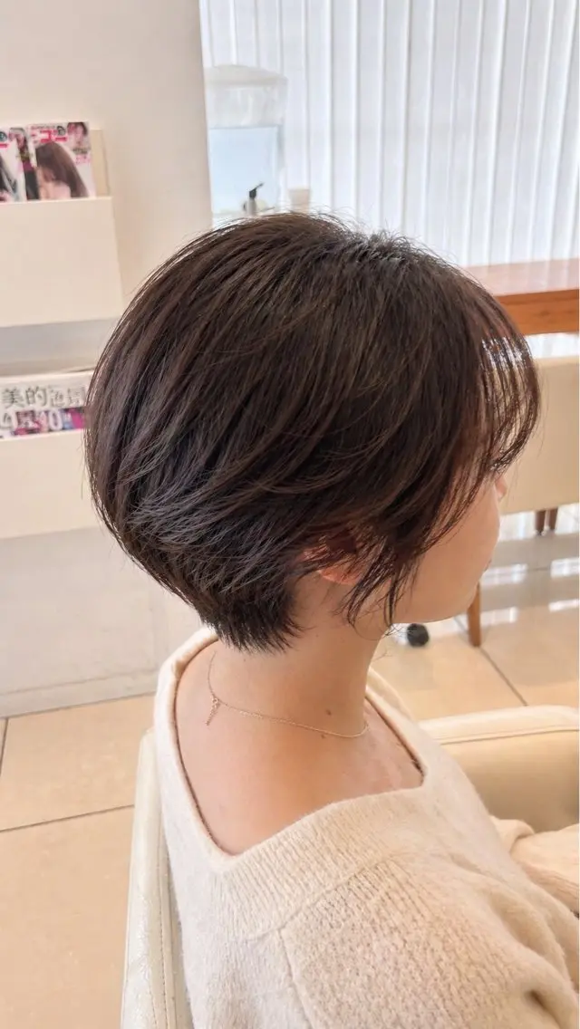 ショート カット 金子 直樹のヘアスタイル