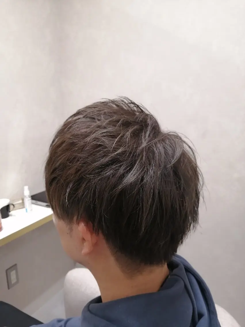 透明感カラー☆　野崎 誠一郎のヘアスタイル