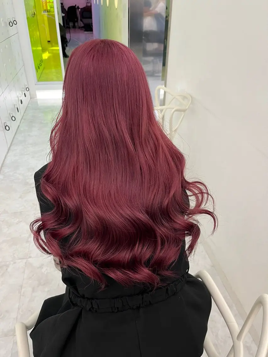 ロング カラー ヘアカラー 🩰フレンチガーリー ヘア🩰🍨AYAのヘアスタイル