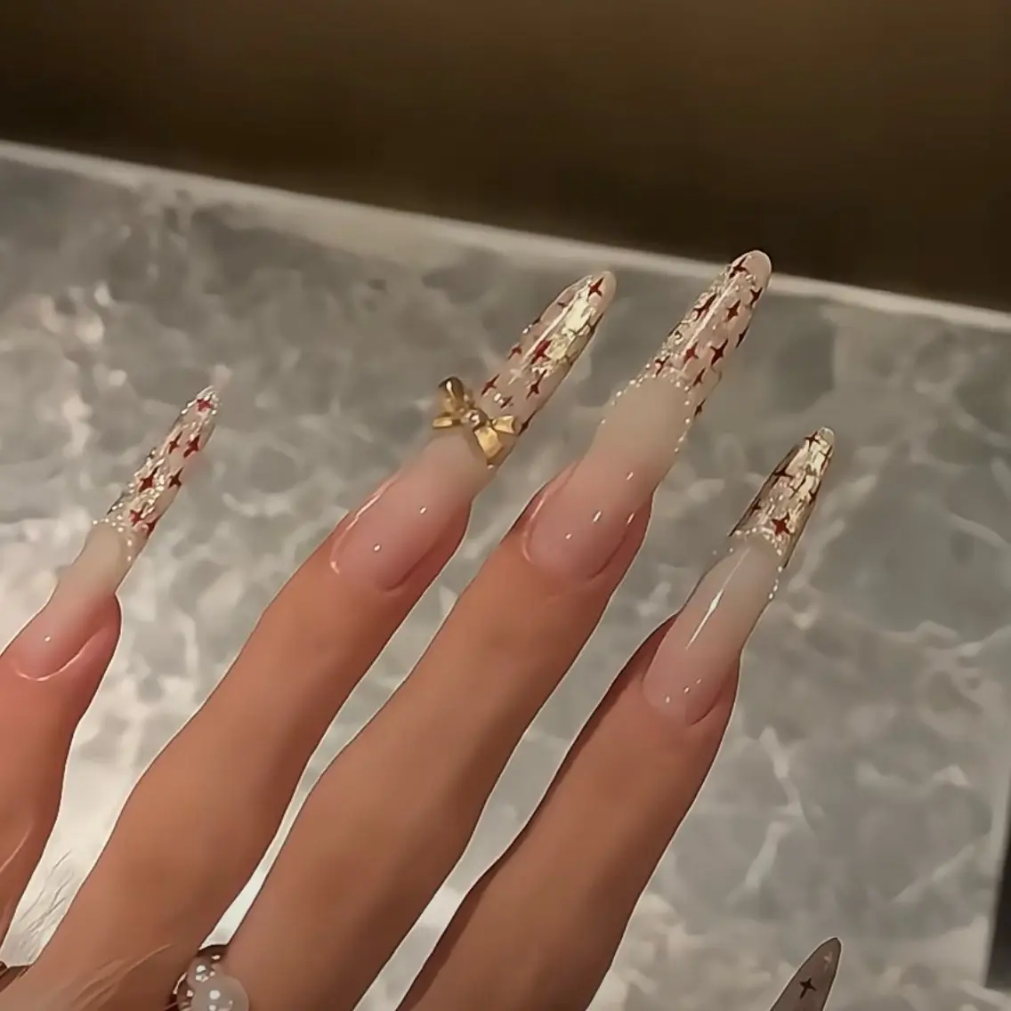 ネイル ハンドネイル 大久保YISnail スカルプ専門店のネイルデザイン
