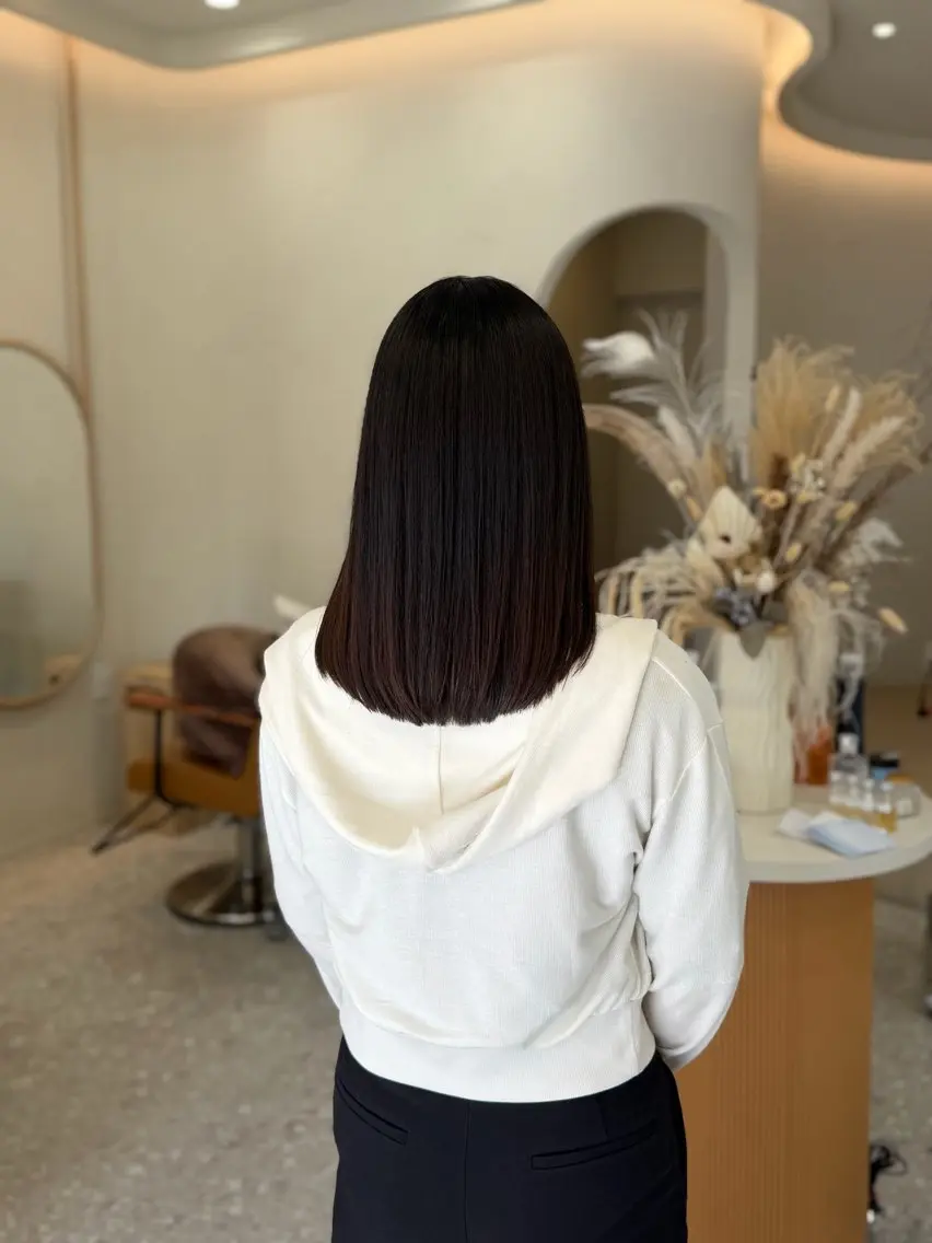 ミディアム yim_ otowaのヘアスタイル