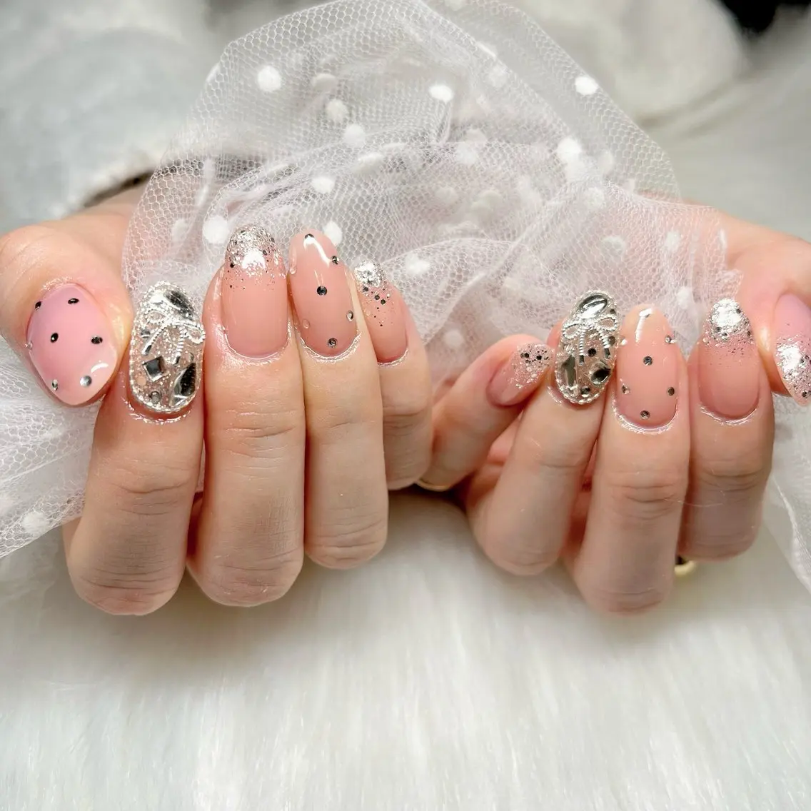 ネイル ハンドネイル Miki 本町駅｜💅‎🤍のネイルデザイン