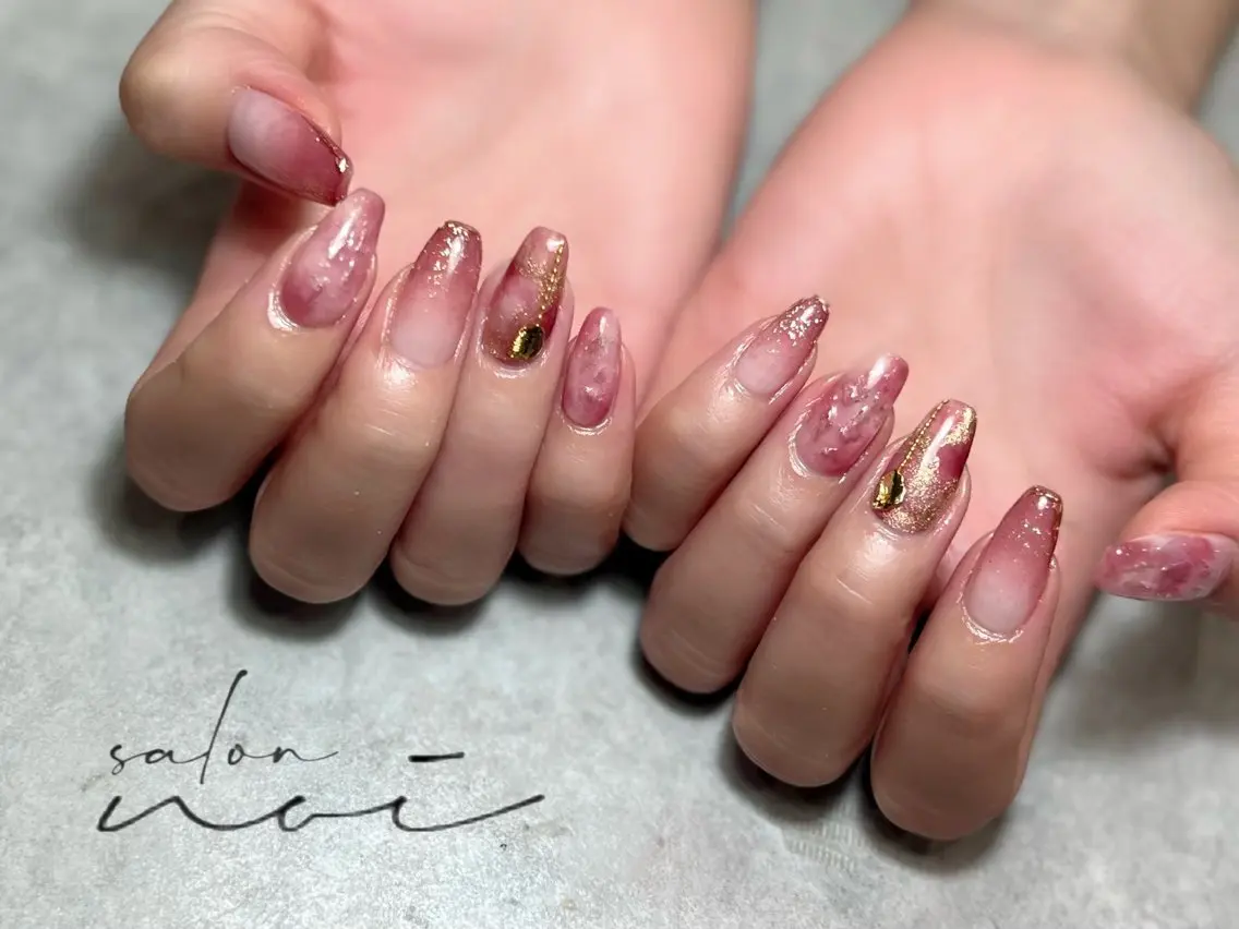 ネイル ハンドネイル salon noiのネイルデザイン