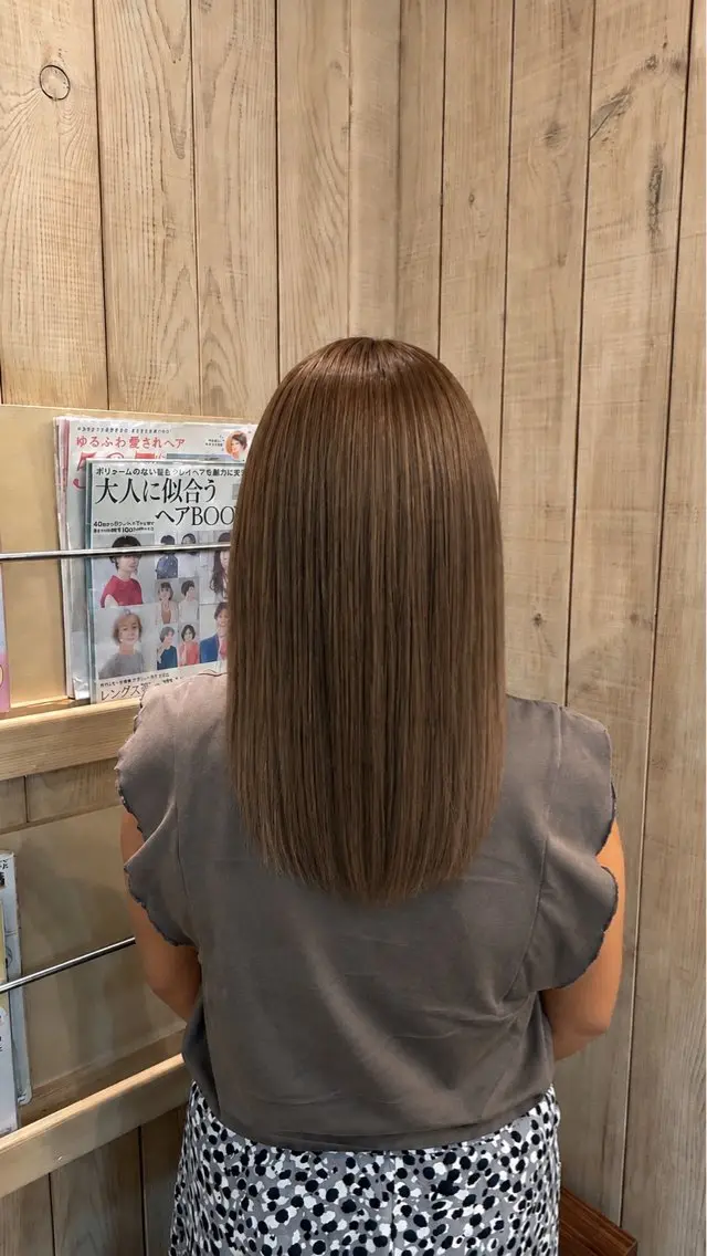 カラー 莉菜カラー モデル様募集中🎀のヘアスタイル