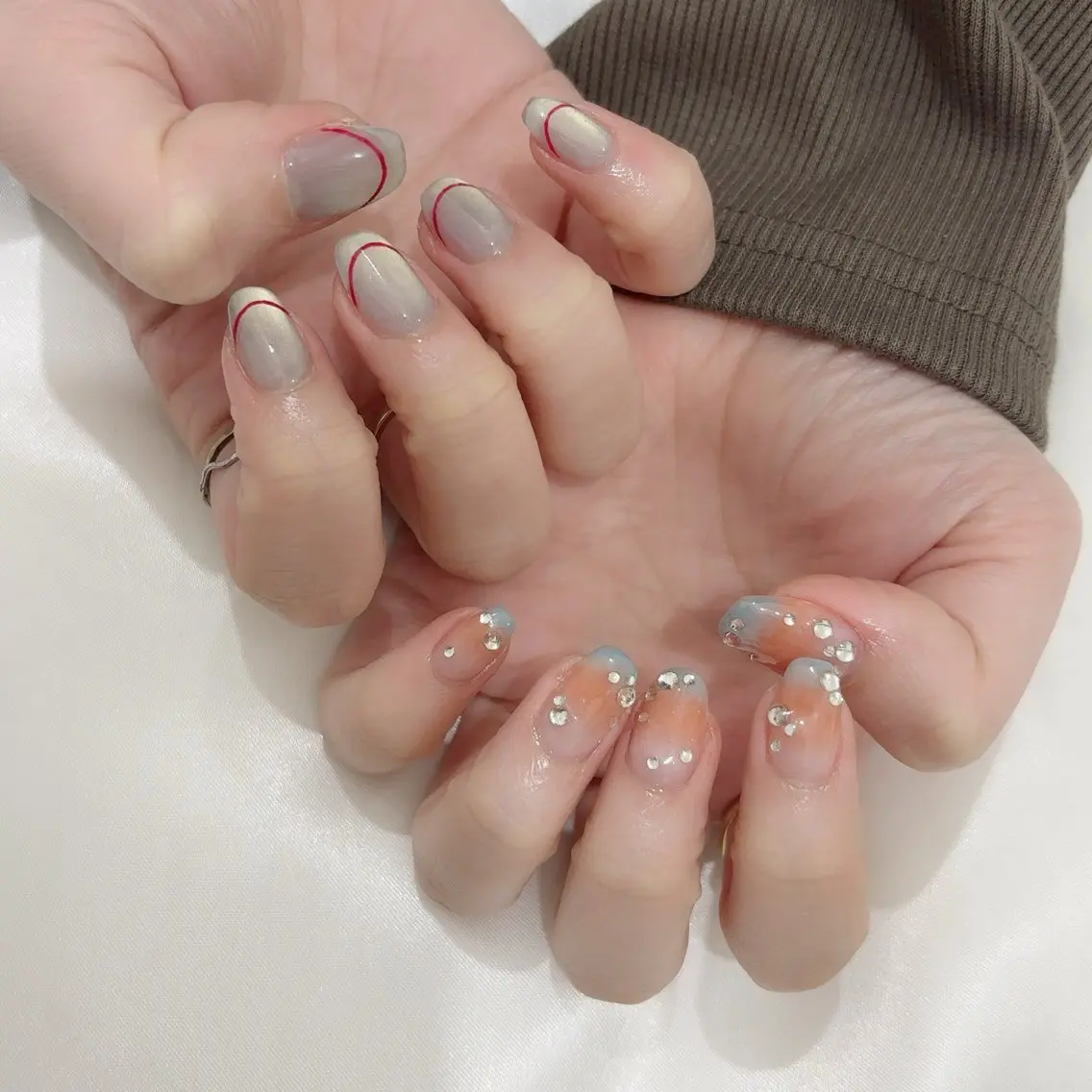 ネイル ハンドネイル SOL NAILのネイルデザイン