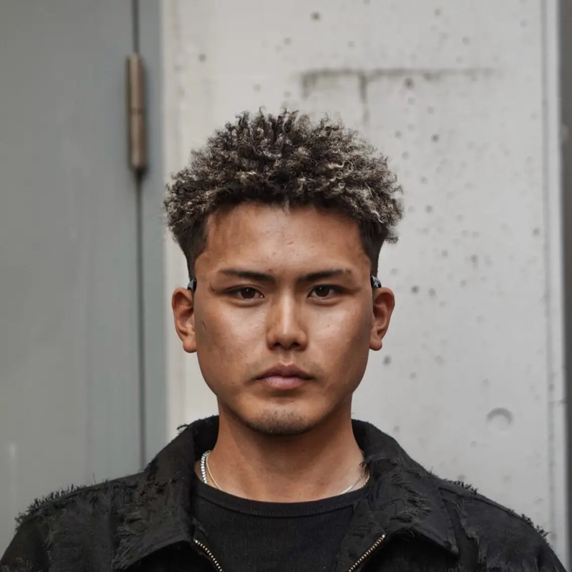 ショート パーマ メンズ メンズメッシュ 💈PRO SHOP WAVE 望愛💈のヘアスタイル