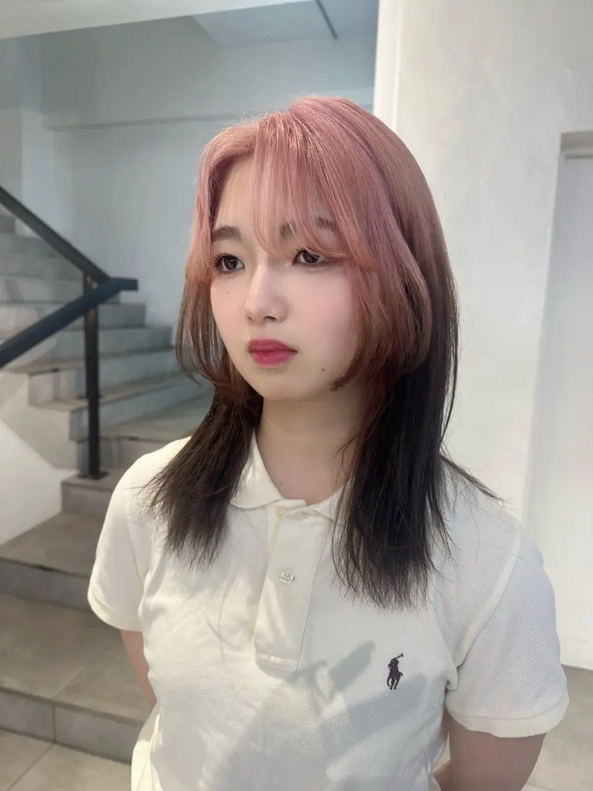 カラー ハイトーン特化 pepe🎀のヘアスタイル