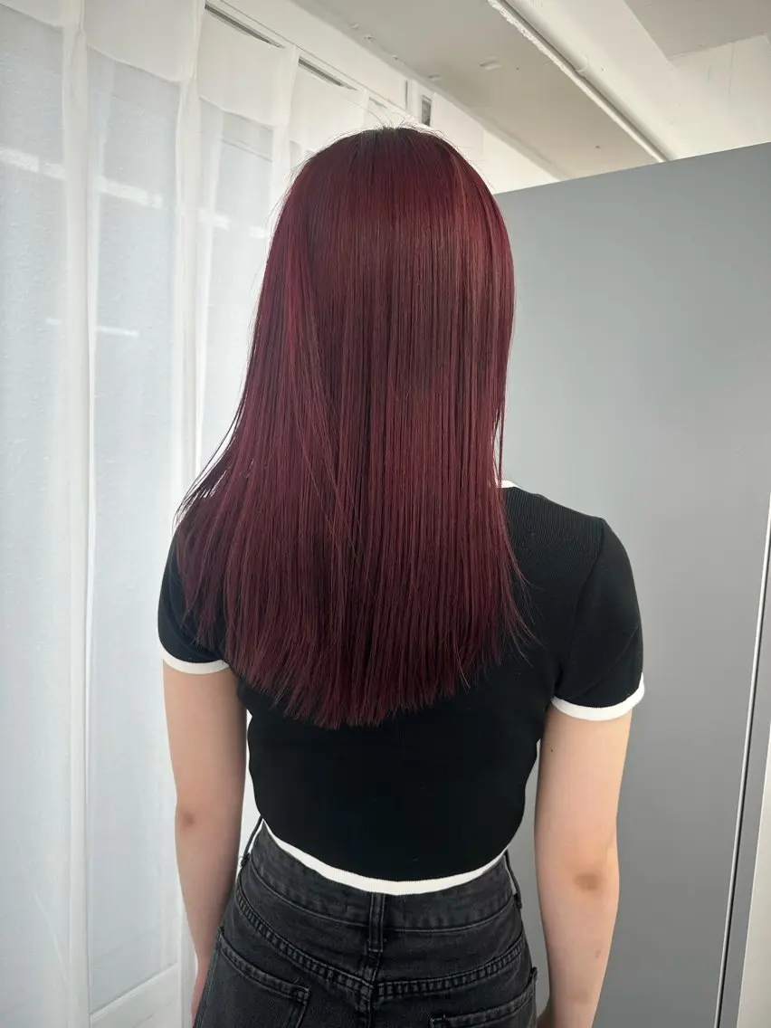 ロング エクステ ロング Amelie yunのヘアスタイル