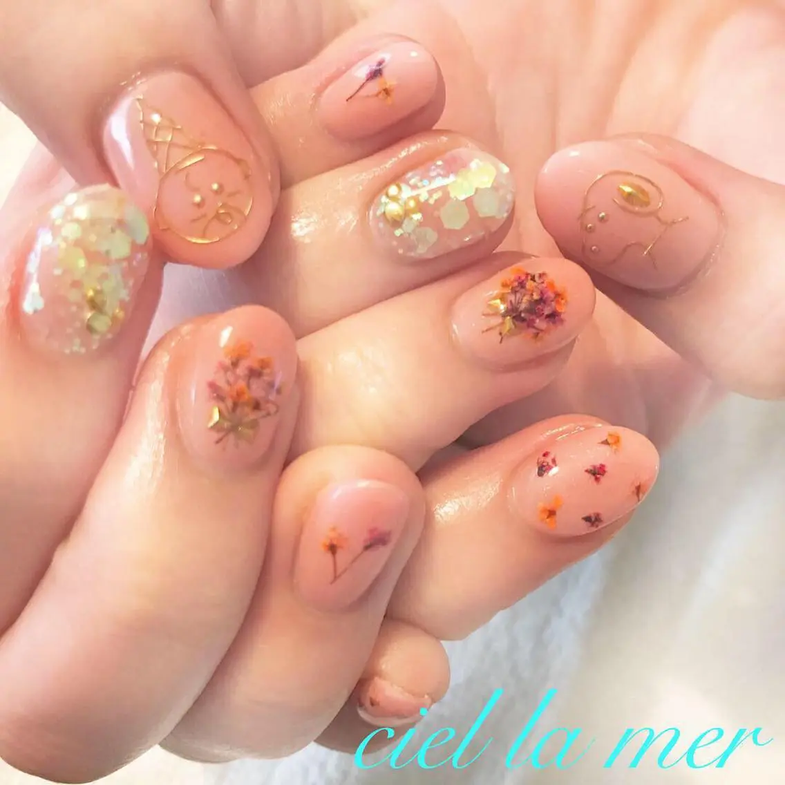 ネイル ciel la merのネイルデザイン