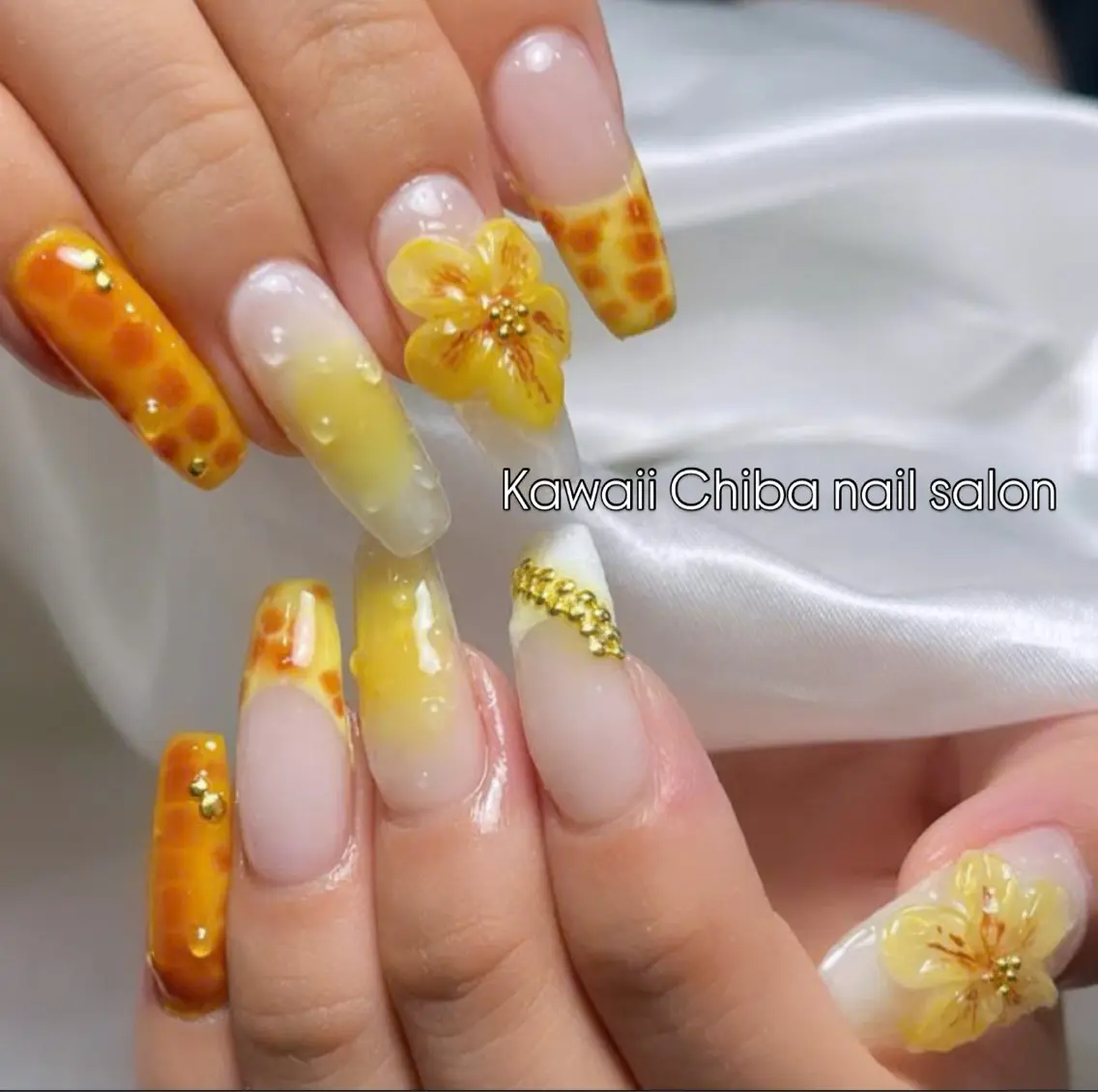 ネイル Kawaii ChibaNailのネイルデザイン