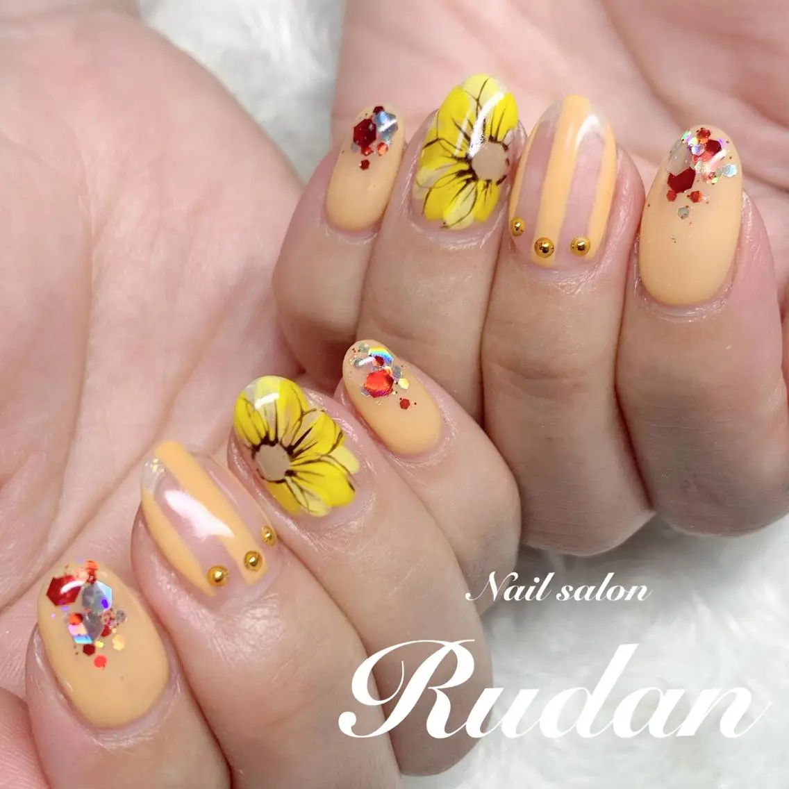 ネイル Nailsalon Rudanのネイルデザイン