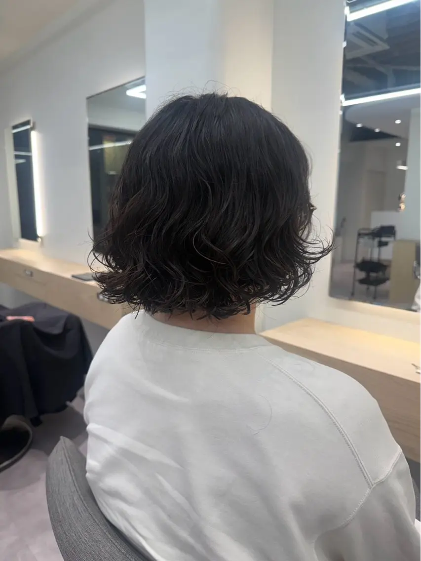 ♥️カット レディースパーマ♥️の写真