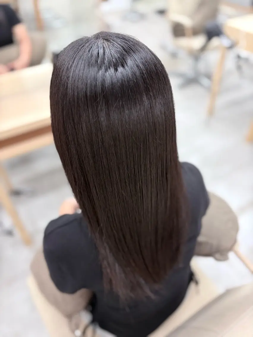 カラー ヘアカラー kira 🫧のヘアスタイル