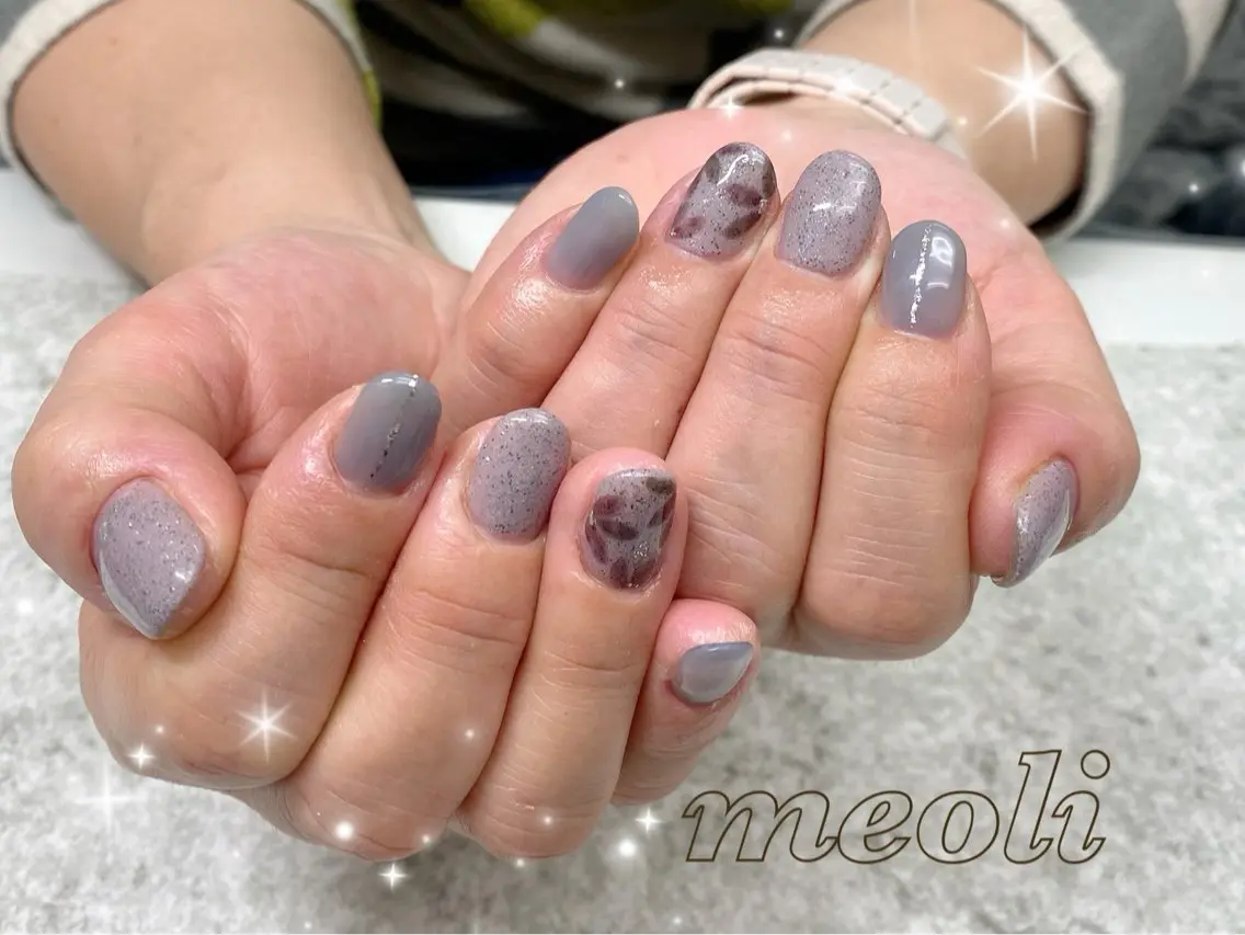 ネイル ハンドネイル nail salon meoli メグのネイルデザイン