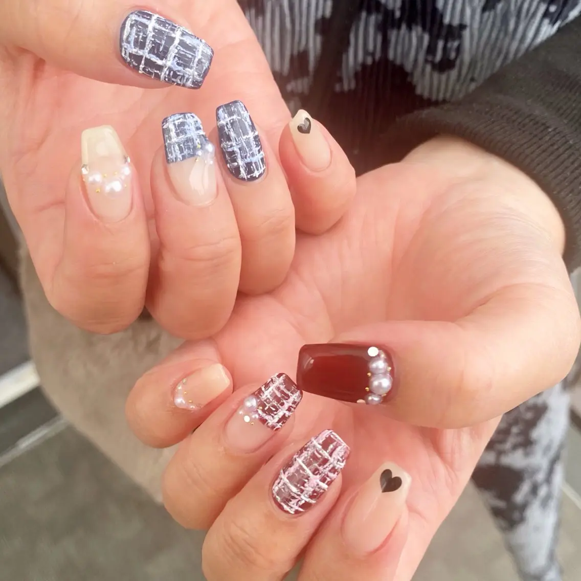 ネイル nail salon アトリエBONOのネイルデザイン