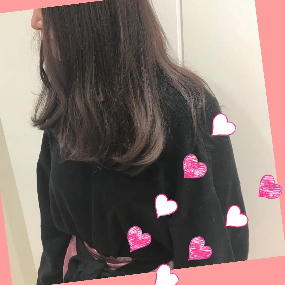 カラー 新宿駅近♡個室 ♡関口三都季🌜のヘアスタイル