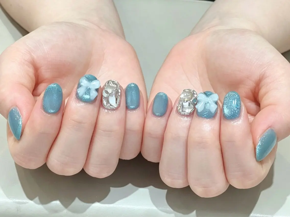 ネイル ハンドネイル CHERIR Emiのネイルデザイン