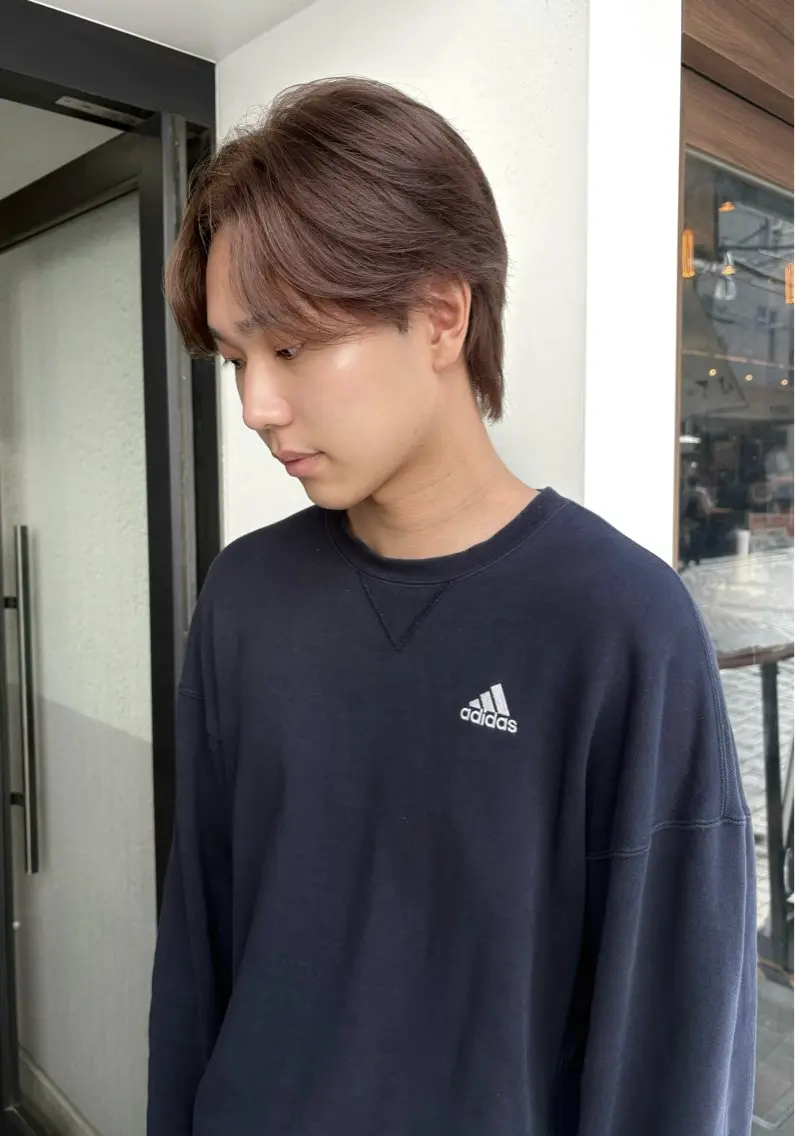 メンズワンカラー➕カット【ダブルカラー変更⭕️】の写真
