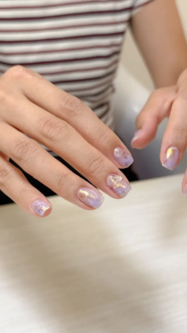 ネイル ハンドネイル ハンドケア emunail あやかのネイルデザイン