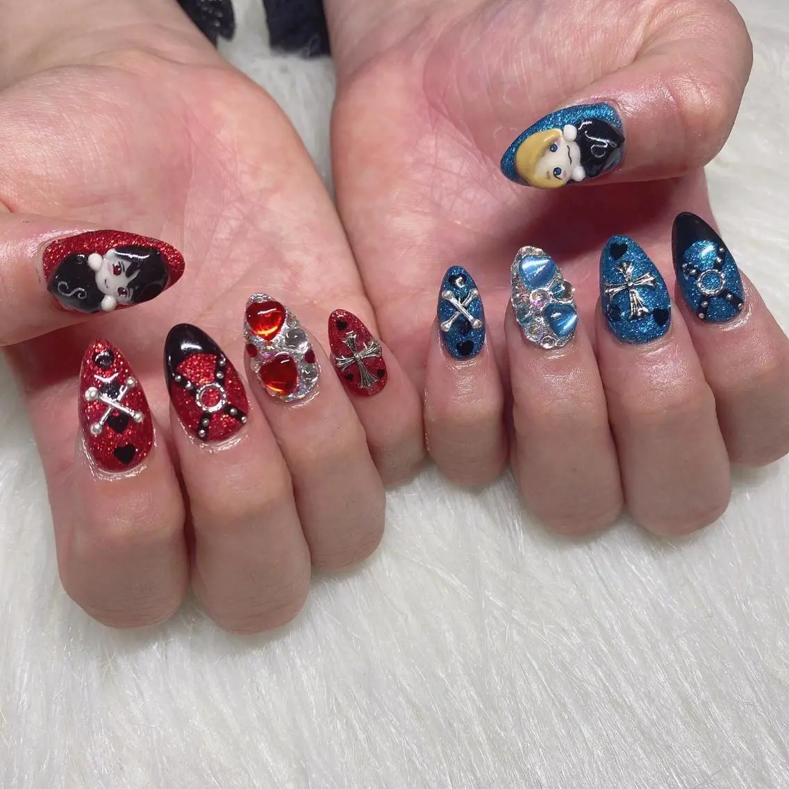 ネイル nail salon Pink Aliceのネイルデザイン
