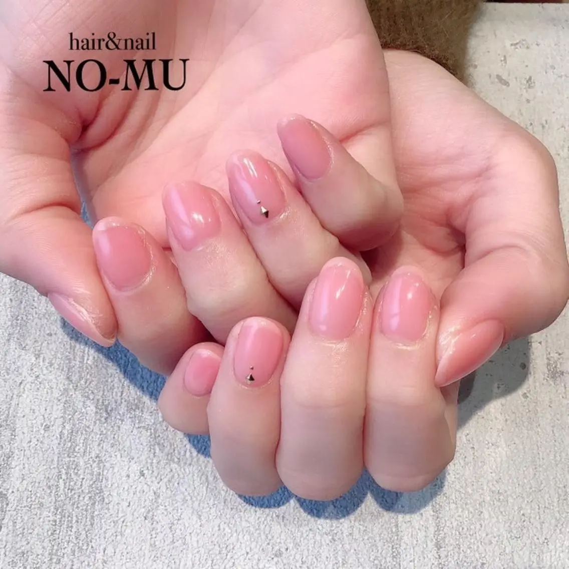 ネイル アートネイル hair&nail NO-MUのネイルデザイン