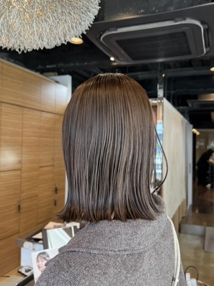 カラー ヘアカラー 【creer都島】 kahoのネイルデザイン