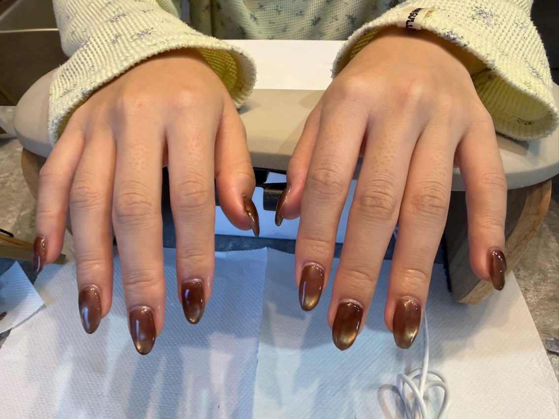 ネイル マグネットネイル Ne.nail Yumenoのネイルデザイン