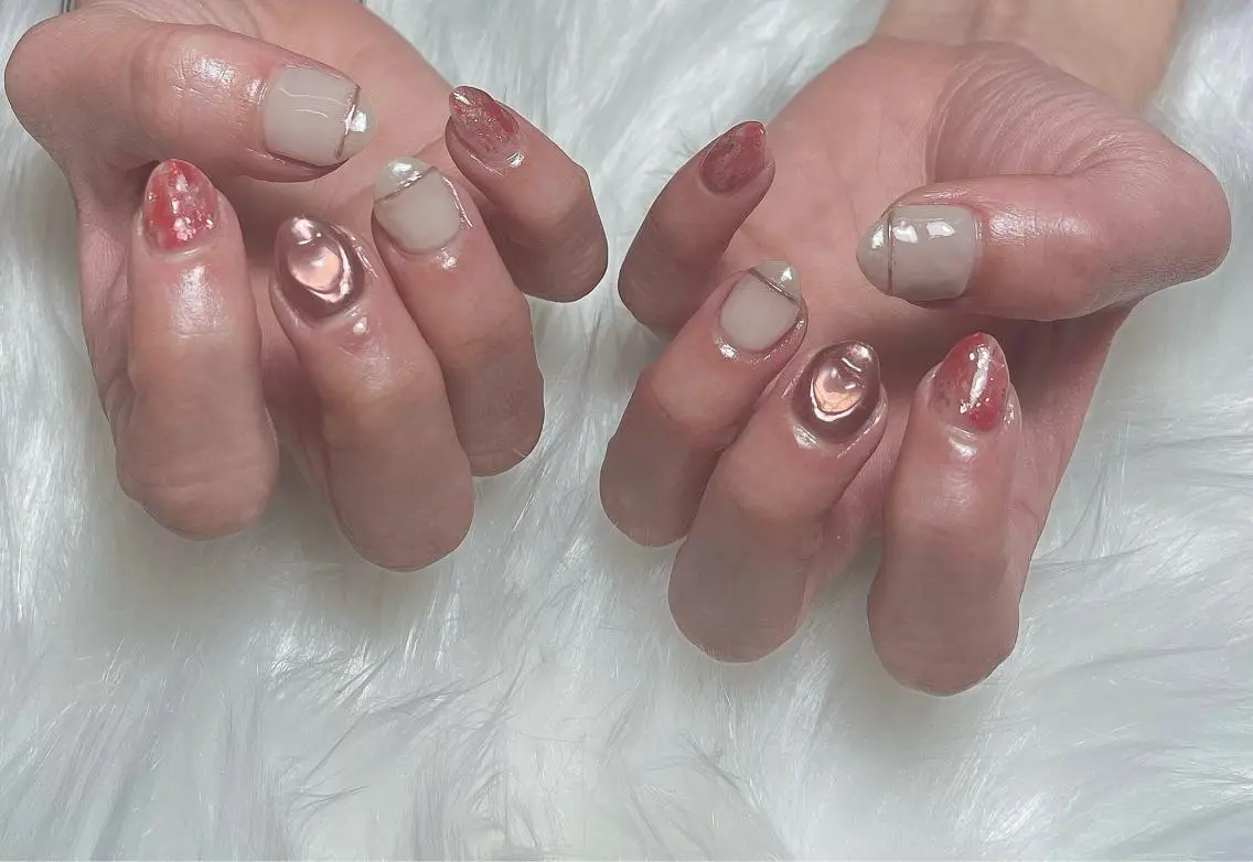 ネイル hairsalon 556のネイルデザイン