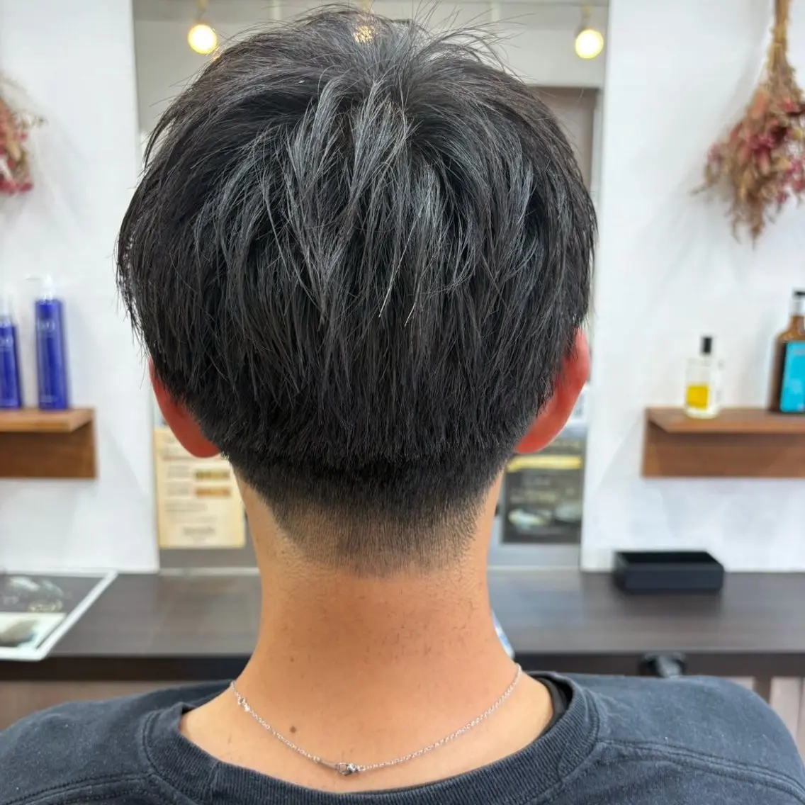 ショート メンズ monde 西田店のヘアスタイル