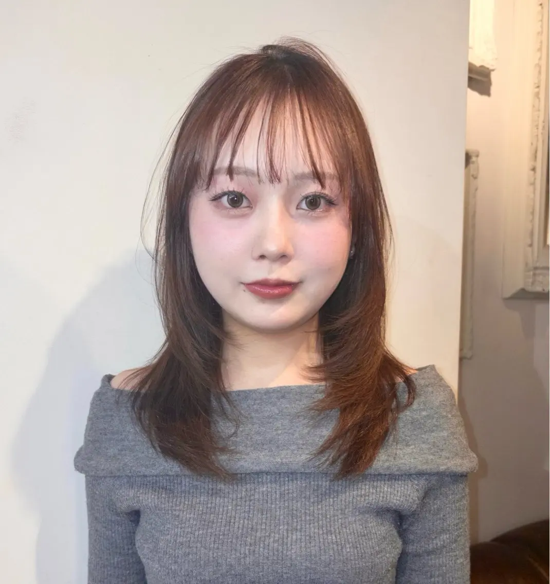 【撮影モデル✨】カット+トリートメントの写真