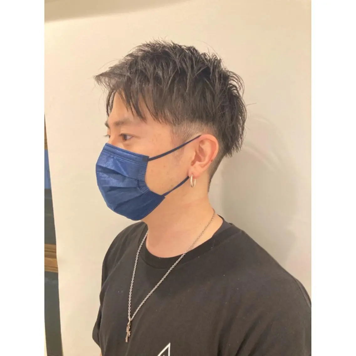 メンズ Yamamoto 半個室美容室zinaのヘアスタイル