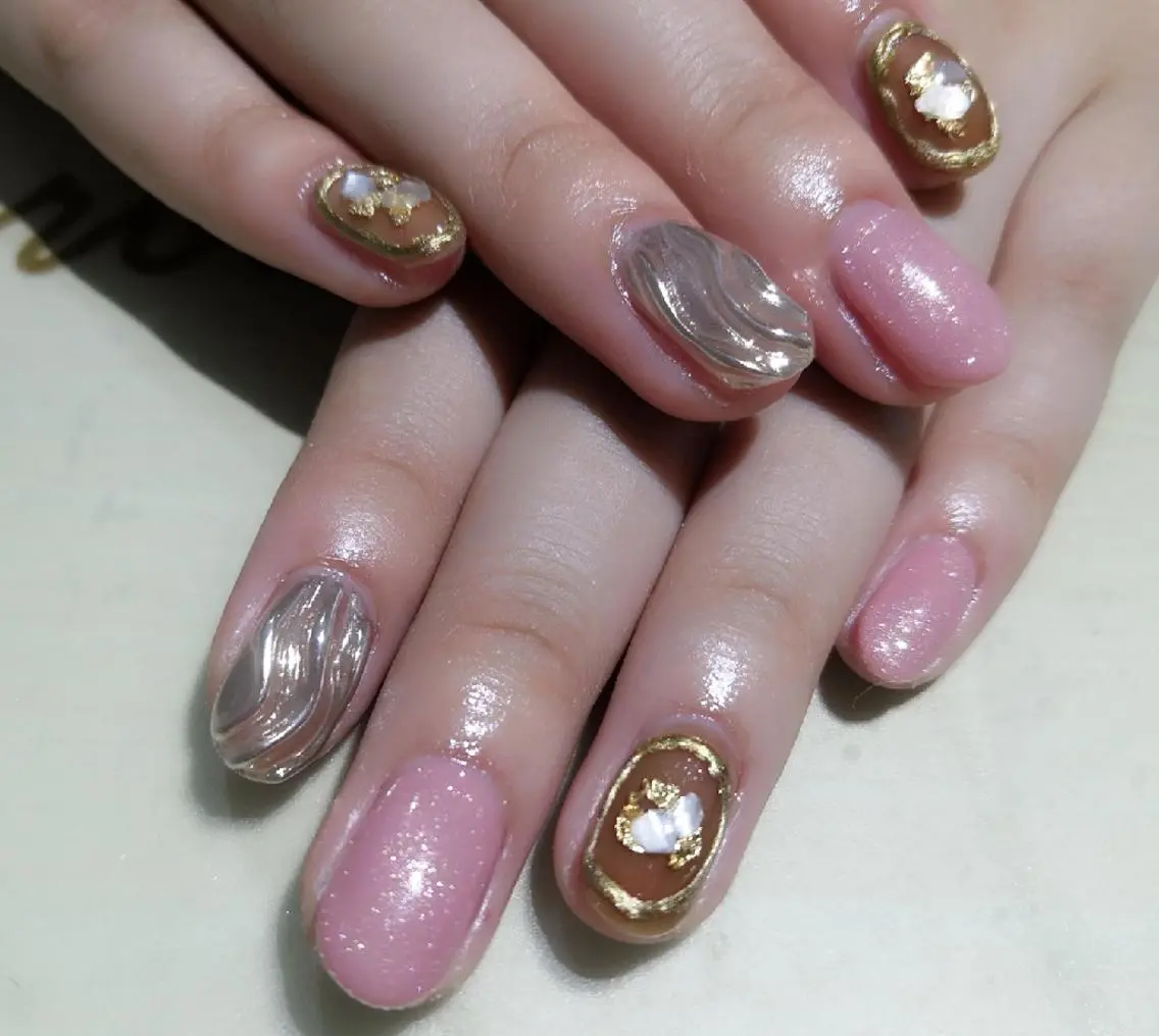 ネイル nailsalon BlueDaisyのネイルデザイン
