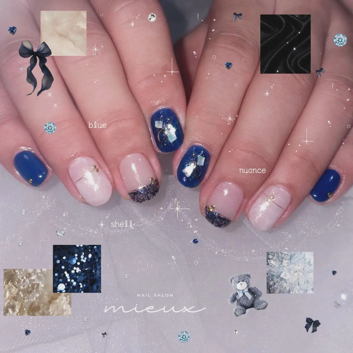 ネイル ハンドネイル nailsalon mieuxのネイルデザイン