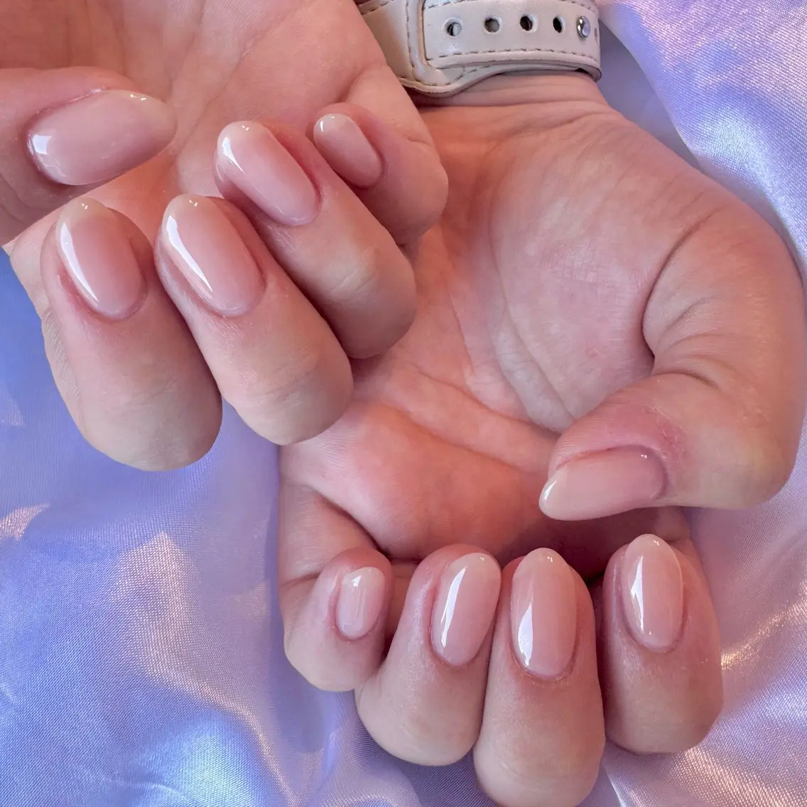 ネイル オフィスネイル ハンドネイル nail salon e'mu💐のネイルデザイン