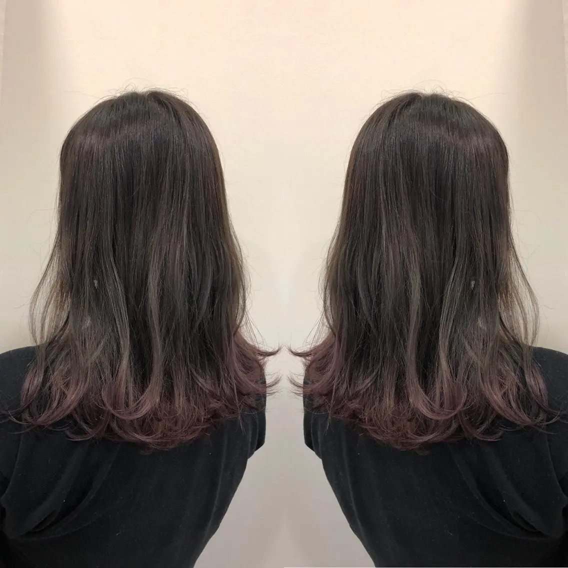 セミロング 得能 雅人のヘアスタイル