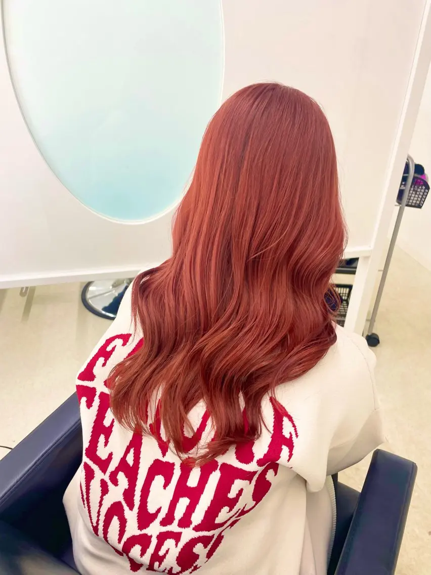 ロング カラー ヘアカラー 《Zina札幌大通》 Hinano🐻のヘアスタイル