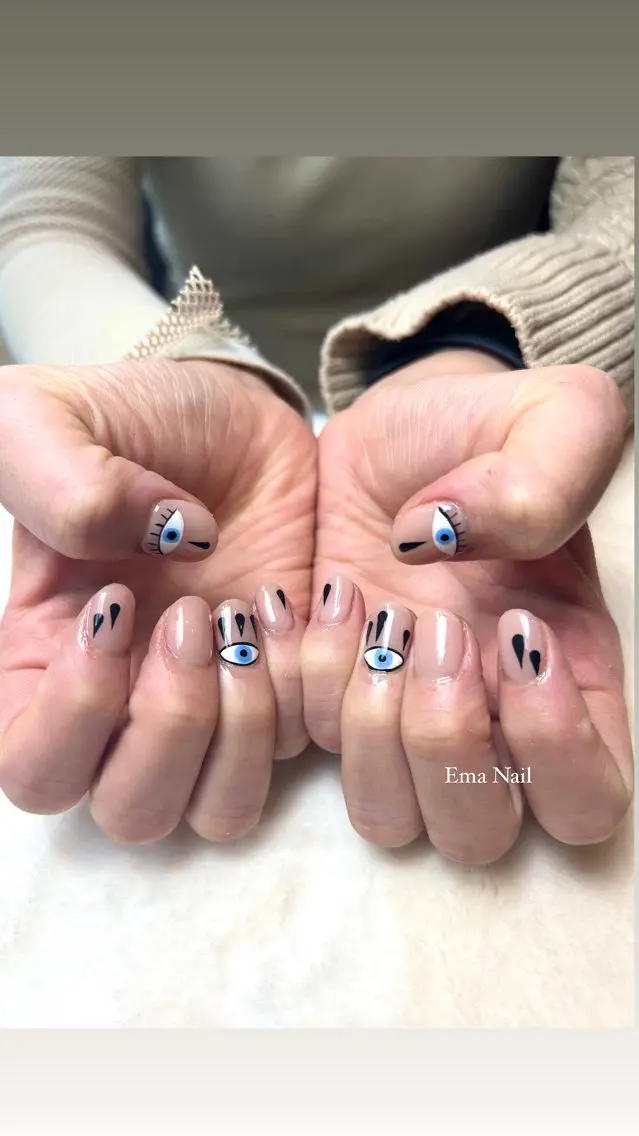 ネイル アートネイル ハンドネイル EmaNail YUIのネイルデザイン