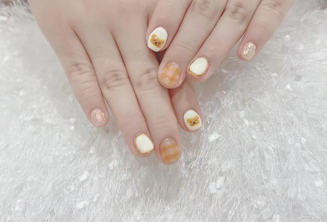 ネイル ハンドネイル Sachi Nail上野のネイルデザイン