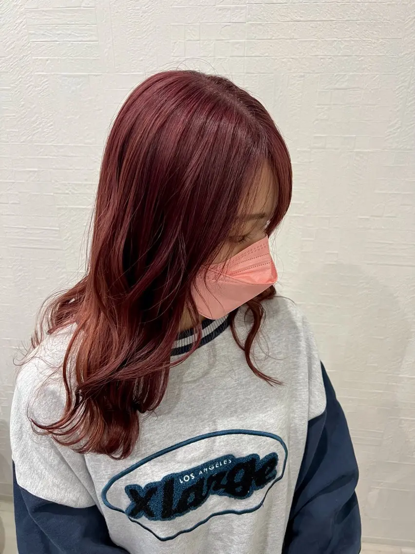 カラー Joule 銀座のヘアスタイル