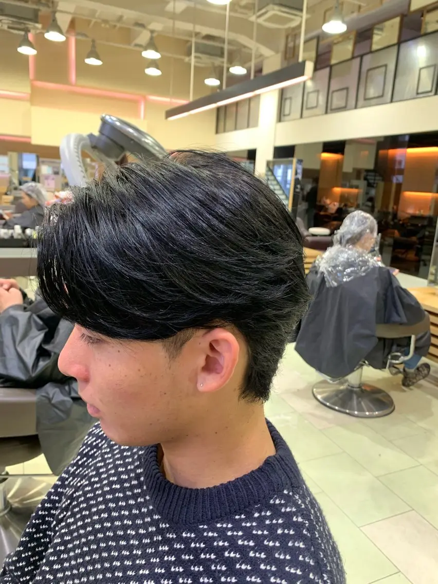 メンズ レイヤーカット メンズカット坂本翔のヘアスタイル