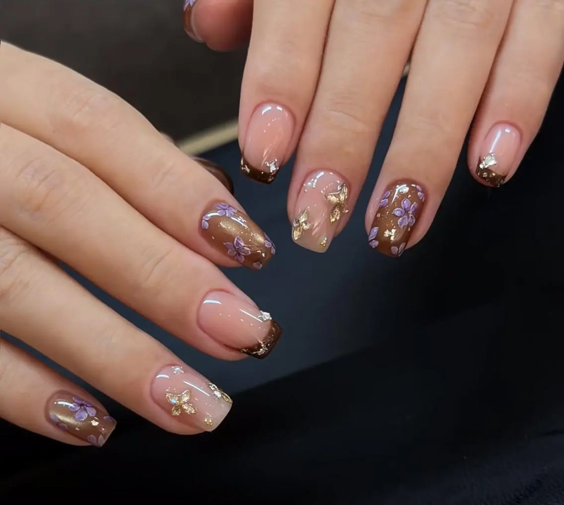 ネイル ハンドネイル Pure&Rich Nailのネイルデザイン