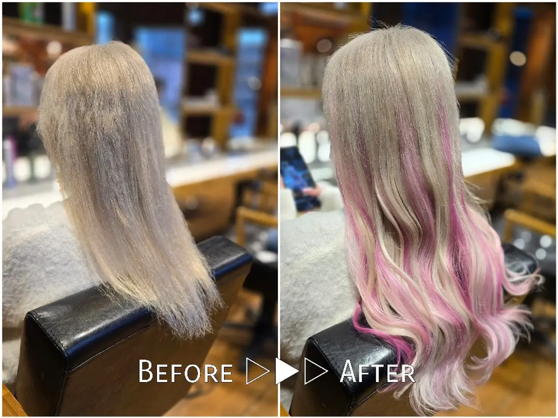 ロング シールエクステ🎀 ホシノ🕒ユウカのヘアスタイル
