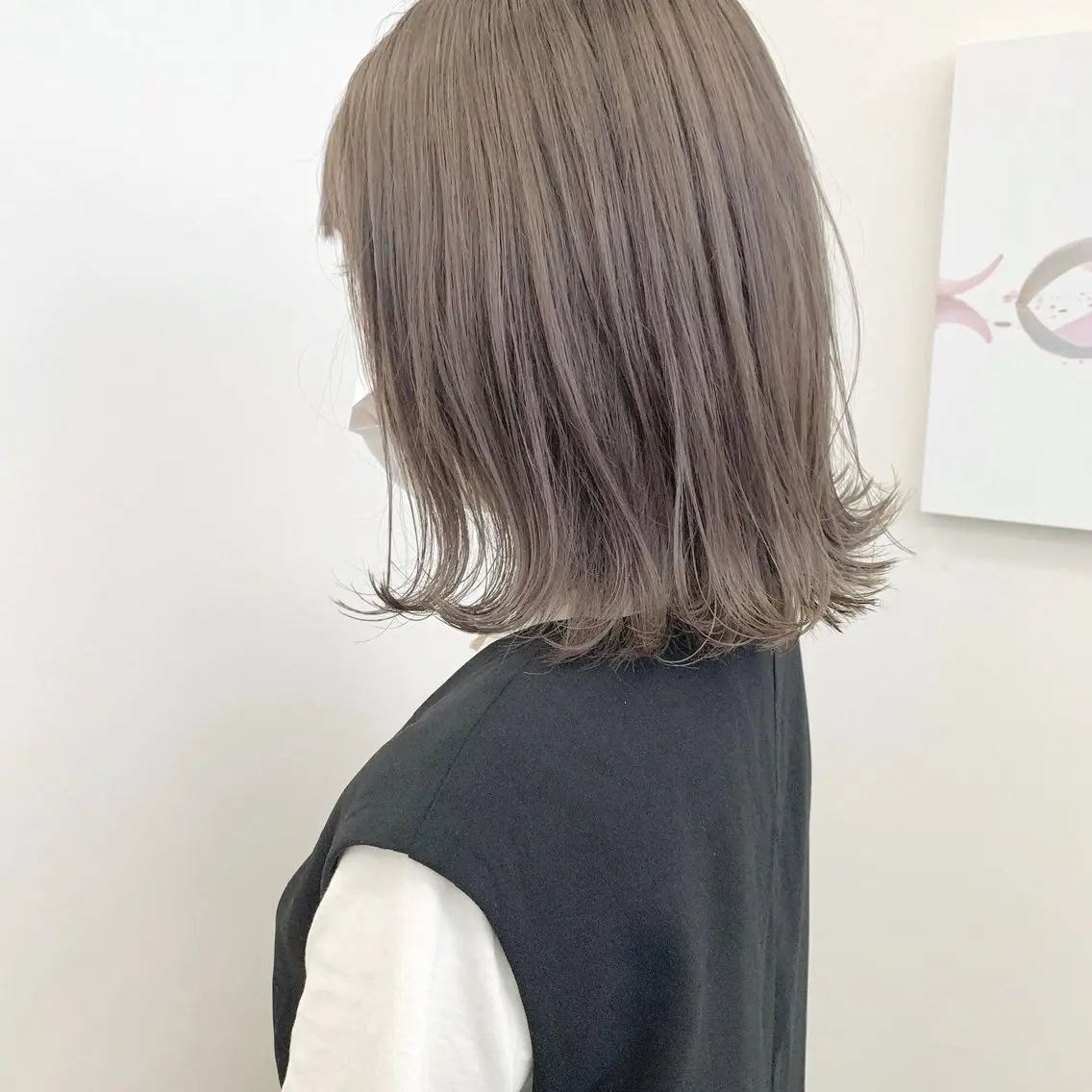 カラー Parve Mix / 根本 梨湖🫧のヘアスタイル